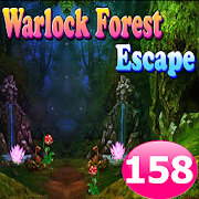 Warlock Forest Escape Game 158 Icon