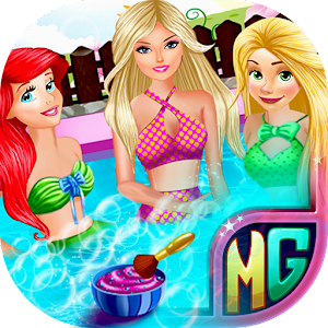 Princess Spa Pool Day Makeover icon