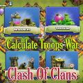 Calculator Clash Of Clans icon