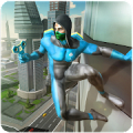 Fidget Spinner Flying Superhero Game – City Battle icon