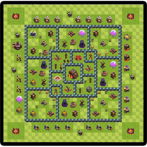 Maps of Clash of Clans online Mod