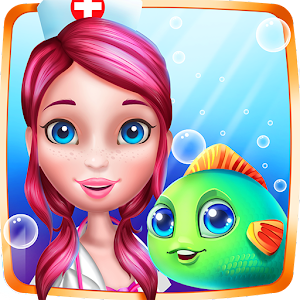 Mermaid Doctor: Cute Ocean Medicine Center Game Mod