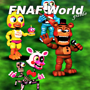 I have a FNaF World Mod.