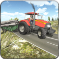 Offroad Farming Tractor Cargo icon