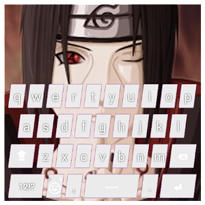 Uchiha Itachi Sharingan Keyboard Theme Мод Apk 