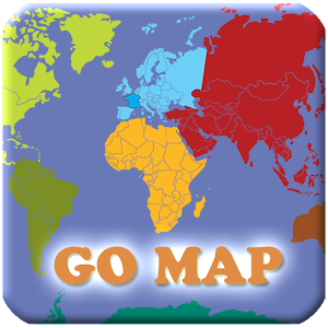  Pokemon GO World Map