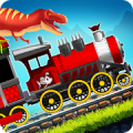 Fun Kids Train 2: Dinosaur Park Race icon