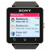 WhatsUp for Sony Smartwatch2 Mod