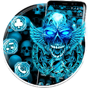 Blue Eyes Horror Skull APK + Mod for Android.