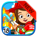 Free My Town Fire station Tips icon