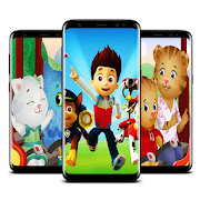 Cartoon Nick Jr wallpaper hd Mod apk download Cartoon Nick Jr