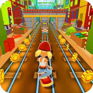 Run Subway Surf APK + Mod for Android.