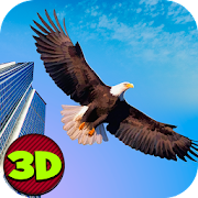 City Bird Eagle Simulator 3D