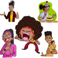 African Stickers For Whatsapp Mod