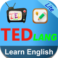 TEDlang - Learn English Videos for TED Talks icon