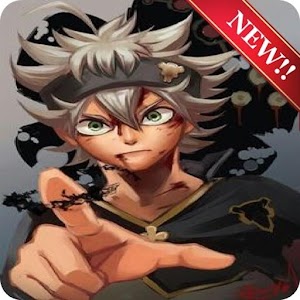 Download do APK de Asta Black Clover Wallpaper HD para Android