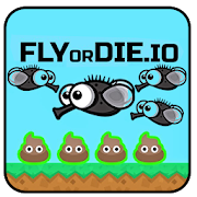 Flyordie.io - 5-Player (Max Level) Grim REAPER (POWERFUL) 