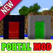 Portal Mod in Minecraft Mod