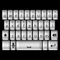 3D White Keyboard Skin Mod