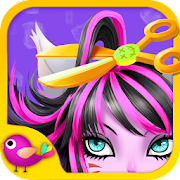 Monster Hair Salon Mod Apk