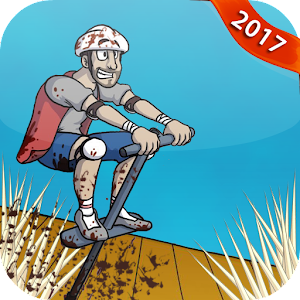 Happy Wheels 2 Mod Apk is Downloading