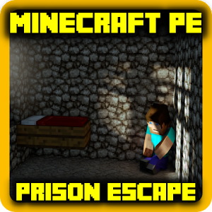 PRISON ESCAPE in Minecraft Pocket Edition (CAN YOU ESCAPE) 