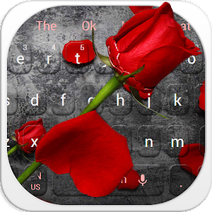 Red Rose Keyboard Mod