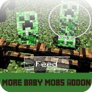 Mod More Baby Mobs Addon MCPE APK -Cool Mods Mod More Baby Mobs Addon ...