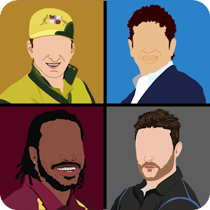 Guess The Cricketers Quiz Mod