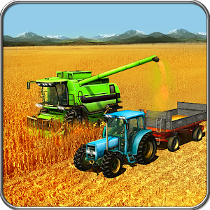 Farm Tractor Simulator 2017 icon