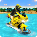 Water Surfer Motorbike Racer icon