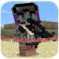 GUNS MOD FOR MINECRAFT 2014 icon