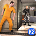 Survival Prison Escape v2: Free Action Game icon