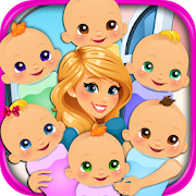 Newborn Birth Baby Games APK + Mod for Android.