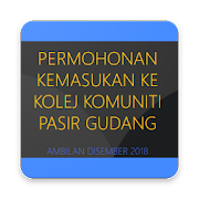 Intake Kolej Komuniti Pasir Gudang APK Muhammad Jafar Darwis Intake