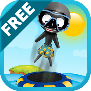 Stickman Water Trampoline FREE Mod