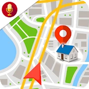 GPS Offline Maps Navigation With Voice Directions