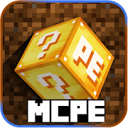 Lucky Block Mod Minecraft PE APK for Android Download