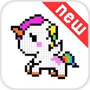 Color By Number - Pixel Art, Pixel Color 2018 Mod