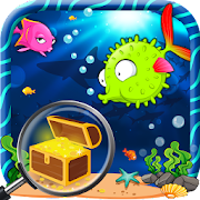 Underwater Hidden Object Game - Fish Games Mod