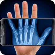 Scan with X-ray (simulation) Mod