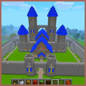 Castle of Mine Block Craft APK + Mod for Android.