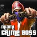 Miami Crime Boss Sim icon