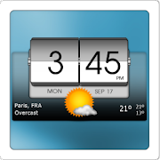 3D Flip Clock & Weather 3D Flip Clock & Weather