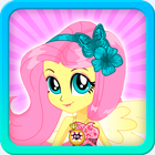 Dress up Fluttershy icon