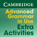 Advanced Grammar  Activities icon