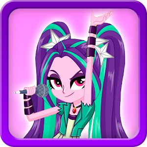 Dress Up Aria Blaze icon