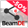 Beam DE 2.0 : Car Crash Game icon