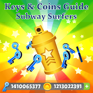 Unlimited Keys and Coins for Subway Surfers Guide APK for Android