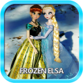 Wallpaper Frozen Elsa & Anna Mod